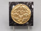 Replica van een oude Griek - Verguld brons Zegel - 8 cm -