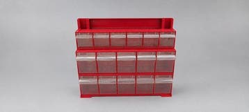 Wandbord - Plastic, Metaal