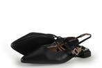 Manfield Ballerinas in maat 38 Zwart, Kleding | Dames, Schoenen, Verzenden, Zwart, Ballerina's, Manfield