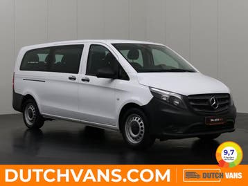 Mercedes-Benz Vito 114CDI Personenvervoer 2019 L3 H1 Diesel, Automaat, Euro 6, Wit, Mercedes-Benz