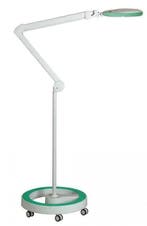 Loeplamp 125mm lens 5 dioptrie 96LED statief (groen), Verzenden, Nieuw, Loeplamp