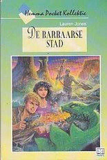 De barbaarse stad / Hemma pocket kollektie - L. Jones, Boeken, Verzenden, Gelezen, L. Jones