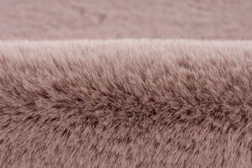 Fluffy Vloerkleed | Heaven | Uni | Poederroze | 160x230 cm, Verzenden, Nieuw
