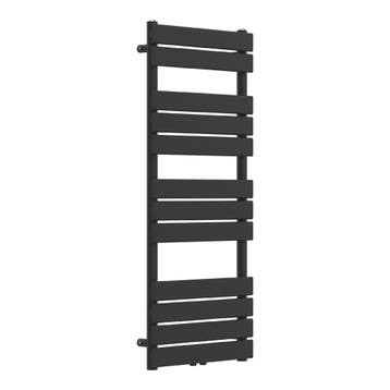 [neu.haus] Handdoekradiator Voss 120x50x5,2 cm zwart, Doe-het-zelf en Verbouw, Verzenden, Nieuw