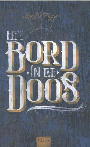 Het bord in de doos (Nieuw), Verzenden, Nieuw, Ilse De Keyzer