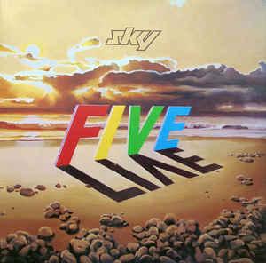 LP gebruikt - Sky - Sky Five Live, Verzenden, Zo goed als nieuw, Overige formaten