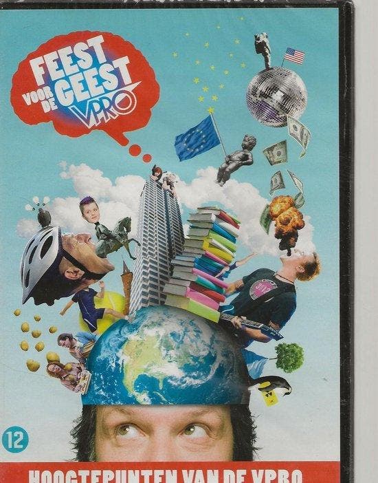 dvd film - Feest Voor De geest - VPRO Hoogtepunten dvd +..., Cd's en Dvd's, Dvd's | Overige Dvd's, Zo goed als nieuw, Verzenden