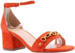 Guess - Maat 38 - Sara Dames Sandalen - Oranje, Verzenden, Nieuw