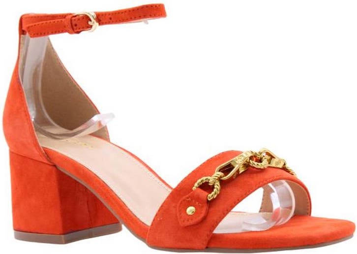 Guess - Maat 38 - Sara Dames Sandalen - Oranje, Kleding | Dames, Schoenen, Verzenden