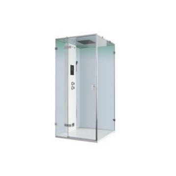Douchecabine Eago Stoomdouche  LD106F15 100x100 Links, Doe-het-zelf en Verbouw, Sanitair, Ophalen of Verzenden, Nieuw