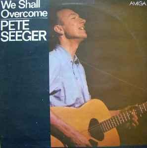 LP gebruikt - Pete Seeger - We Shall Overcome, Verzenden, Zo goed als nieuw, Overige formaten