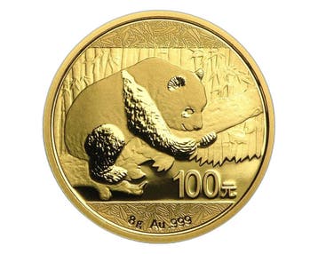 8 gram goud Panda munt 2016, Verzenden