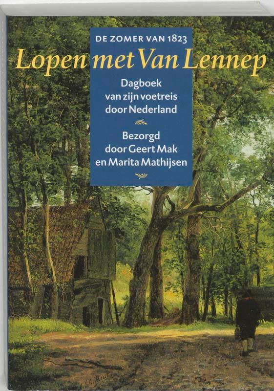 Zomer van 1823, De. Lopen met Van Lennep 9789040095139, Boeken, Literatuur, Gelezen, Verzenden