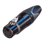 XLR connector | V | Neutrik | NC5FXX-BAG | 5 pin, Audio, Tv en Foto, Audiokabels en Televisiekabels, Verzenden, Nieuw