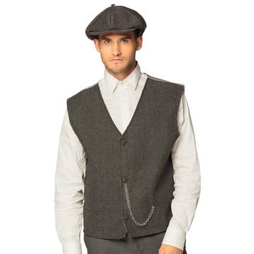 Jaren 20 Peaky Blinders Set, Kleding | Heren, Carnavalskleding en Feestkleding, Ophalen of Verzenden, Nieuw