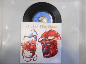 vinyl single 7 inch - Yello - The Race, Verzenden, Zo goed als nieuw, 7 inch, Pop
