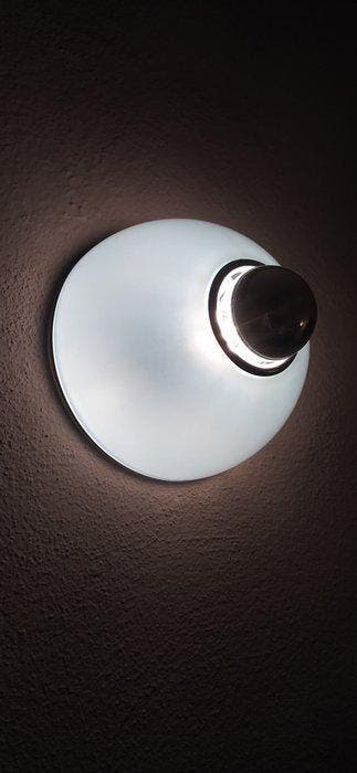 Artemide - Ernesto Gismondi - Wandkandelaar (5) - Opaline