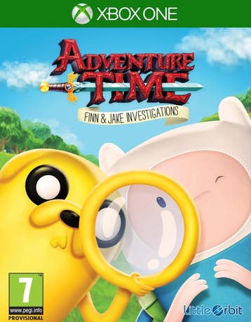 Adventure Time: Finn & Jake Investigations (Xbox One), Verzenden, Gebruikt