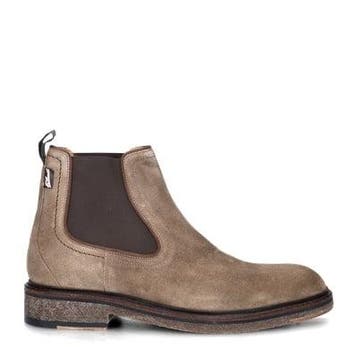 Floris van Bommel de Tanker chelseaboots voor heren, Verzenden, Nieuw, Bruin, Floris van Bommel