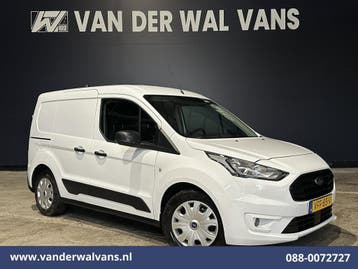 Ford Transit Connect L1 H1 | Lease vanaf 193,- p/mnd, Auto's, Ford, Gebruikt, Euro 6, Wit, Dealer onderhouden