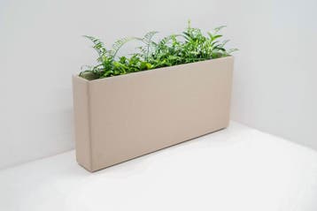 Akoestische plantenbak; Wolvilt, Werkplek, Ophalen of Verzenden, Gebruikt, Overige typen