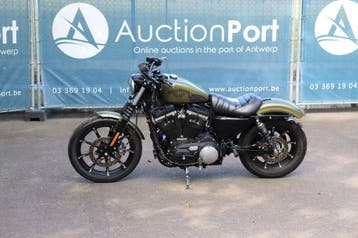 Veiling: Motor Harley-Davidson SPORTSTER 883 IRON Benzine 20, Motoren, Chopper