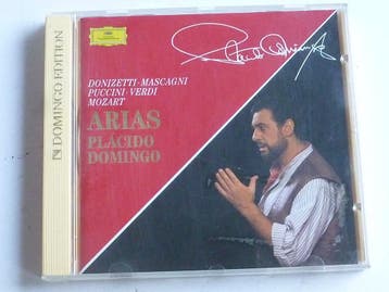 Placido Domingo - Arias / donizetti, mascagni, puccini, verd, Ophalen of Verzenden, Zo goed als nieuw