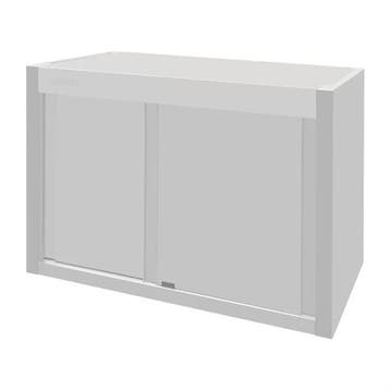 Vogue Wandkast RVS 650x900x400mm, Verzenden, Nieuw in verpakking