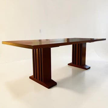 Beukers - Jan des Bouvrie - Tafel - Tweede - Hout - Tafel of