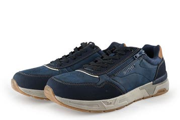 Mustang Sneakers in maat 45 Blauw, Kleding | Heren, Verzenden, Blauw, Sneakers of Gympen, Mustang