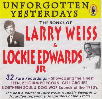 cd - Various - Unforgotten Yesterdays - The Songs Of Larr..., Cd's en Dvd's, Verzenden, Zo goed als nieuw