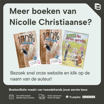 100 % Paardengek / 100% Paardengek - Nicolle Christiaanse, Verzenden, Gelezen, Nicolle Christiaanse