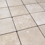 Getrommelde keramische vloertegels beige 20x20, Verzenden, Nieuw