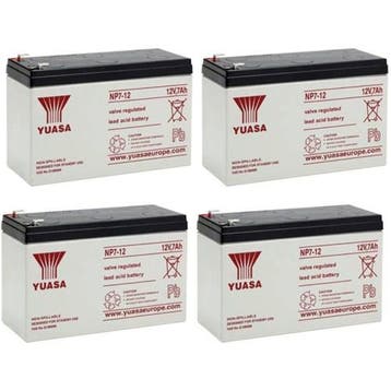 Aanbieding: 4 X Yuasa Np7-12 Accu, Auto-onderdelen, Accu's en Toebehoren, Verzenden, Nieuw