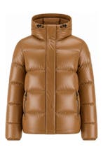 Napapijri Jas in maat S Bruin, Kleding | Dames, Jassen | Winter, Napapijri, Verzenden, Zo goed als nieuw, Bruin