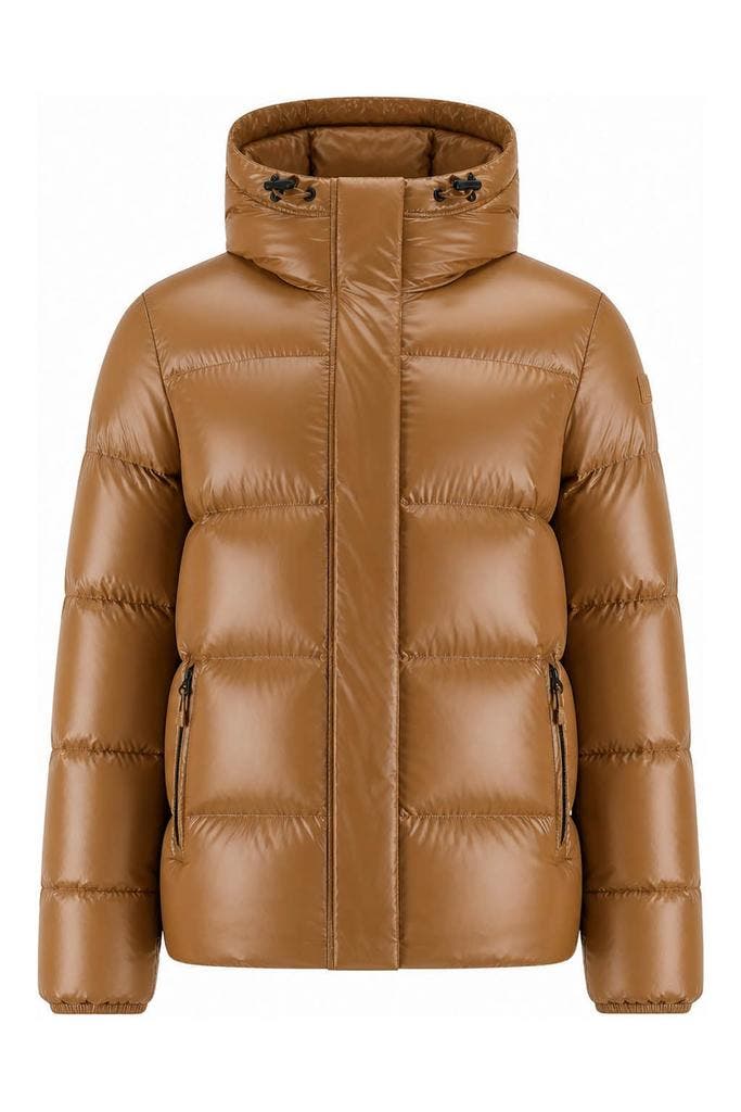 Napapijri Jas in maat S Bruin, Kleding | Dames, Jassen | Winter, Bruin, Zo goed als nieuw, Verzenden