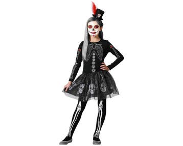 Muertos Halloween Jurkje Schedels Kind, Ophalen of Verzenden, Nieuw