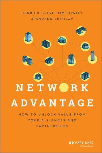 Network Advantage 9781118561454 Heinrich Greve, Boeken, Verzenden, Gelezen, Heinrich Greve