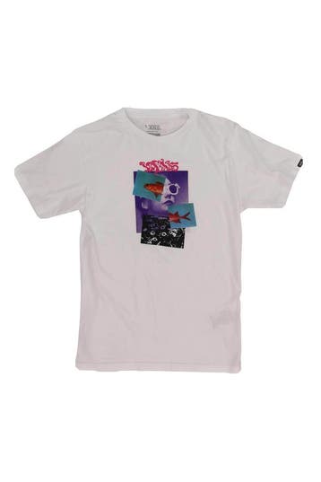 Vans T-shirt Meisjes in maat S Wit, Kinderen en Baby's, Kinderkleding | Overige, Verzenden, Nieuw, Vans, Jongen of Meisje