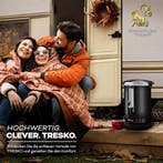 Weckketel - Inmaakketel - Gluhweinketel - 10L - Zwart - TRES, Huis en Inrichting, Keuken | Potten en Pannen, Verzenden, Zo goed als nieuw