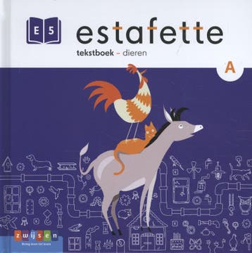 Estafette Tekstboek E5 A dieren - Rian Visser 9789048734757, Verzenden, Gelezen, Rian Visser