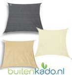 Schaduwdoek shadesail zonnezeil rechthoek 2x5 2 x 5 5x2 mtr, Tuin en Terras, Overige typen, 450 cm of meer, Nieuw, Ophalen of Verzenden