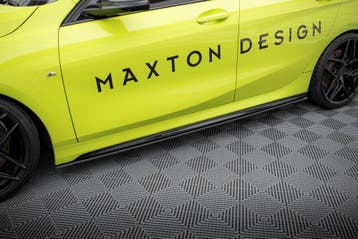 Maxton Street Pro Side Skirts Diffusers BMW 1 M-Pack / M135i, Verzenden, Nieuw, BMW