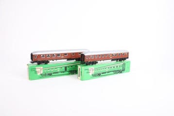 Märklin H0 - 4030/4031 - Modeltrein personenwagen (2) -, Nieuw