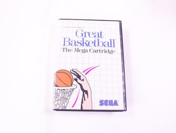 SEGA Master System - Great Basketball [No Manual], Spelcomputers en Games, Games | Sega, Ophalen of Verzenden, Nieuw