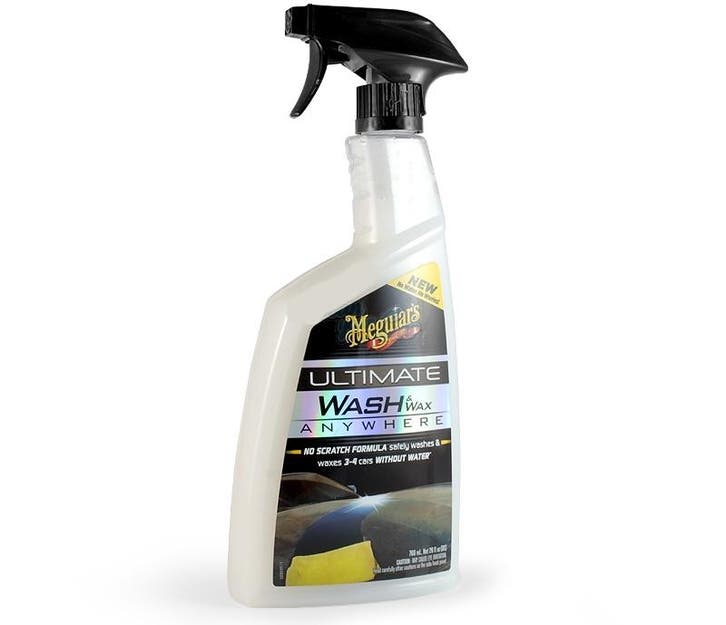 Meguiars Ultimate Waterless Wash, Motoren, Accessoires | Onderhoudsmiddelen, Verzenden