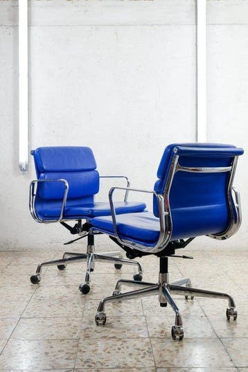 Vitra - Charles & Ray Eames - Bureaustoel (2) - Aluminium