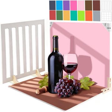 EMART Fotostudio Box | Compact | 62% Korting, Ophalen of Verzenden, Gebruikt, Achtergrond
