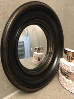 Spiegel - Glas - CONVEX, HEKSENOOG, BUTLER, Antiek en Kunst