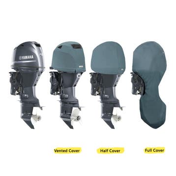 Yamaha 50/60/70 Pk Beschermhoes Gehele Motor, Ophalen of Verzenden, Nieuw, Zeilboot of Motorboot